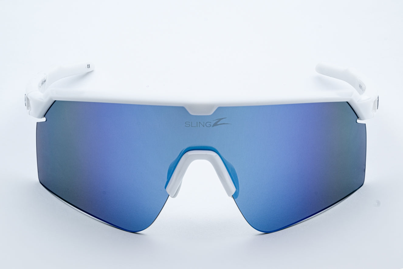 Agility Z1 - Azure-Slingz Eyewear-Black Matte-Slingz Eyewear-Floating Sunglasses-Ocean Designed