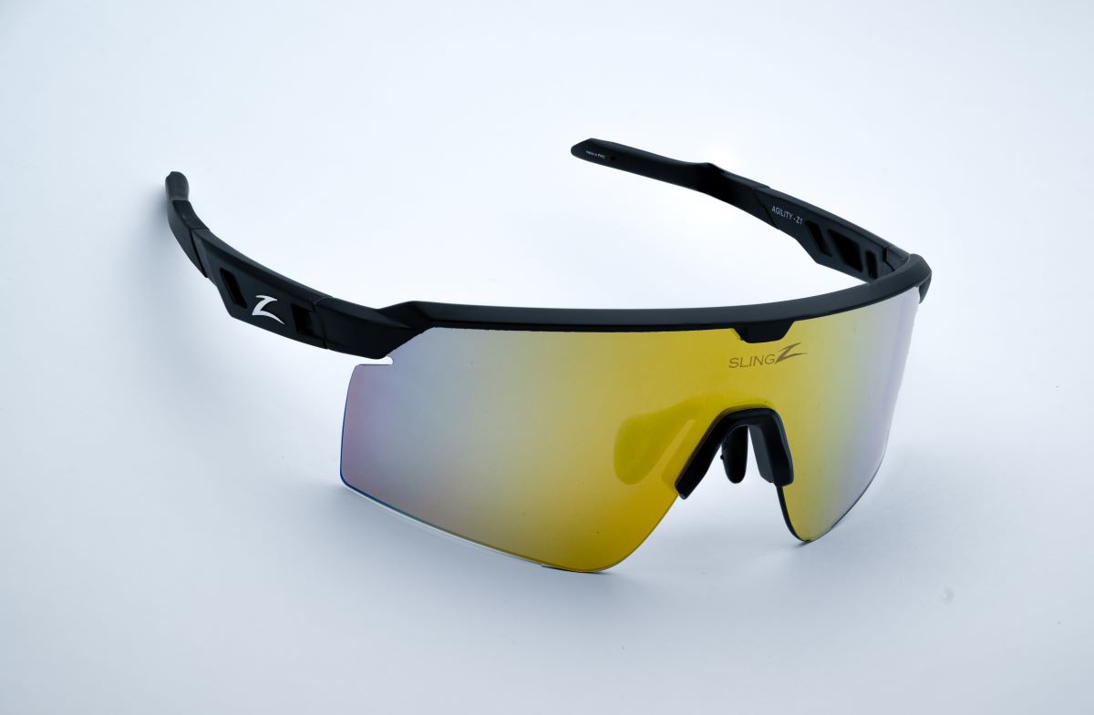Agility Z1 - Crusher-Slingz Eyewear-Black Matte-Slingz Eyewear-Floating Sunglasses-Ocean Designed