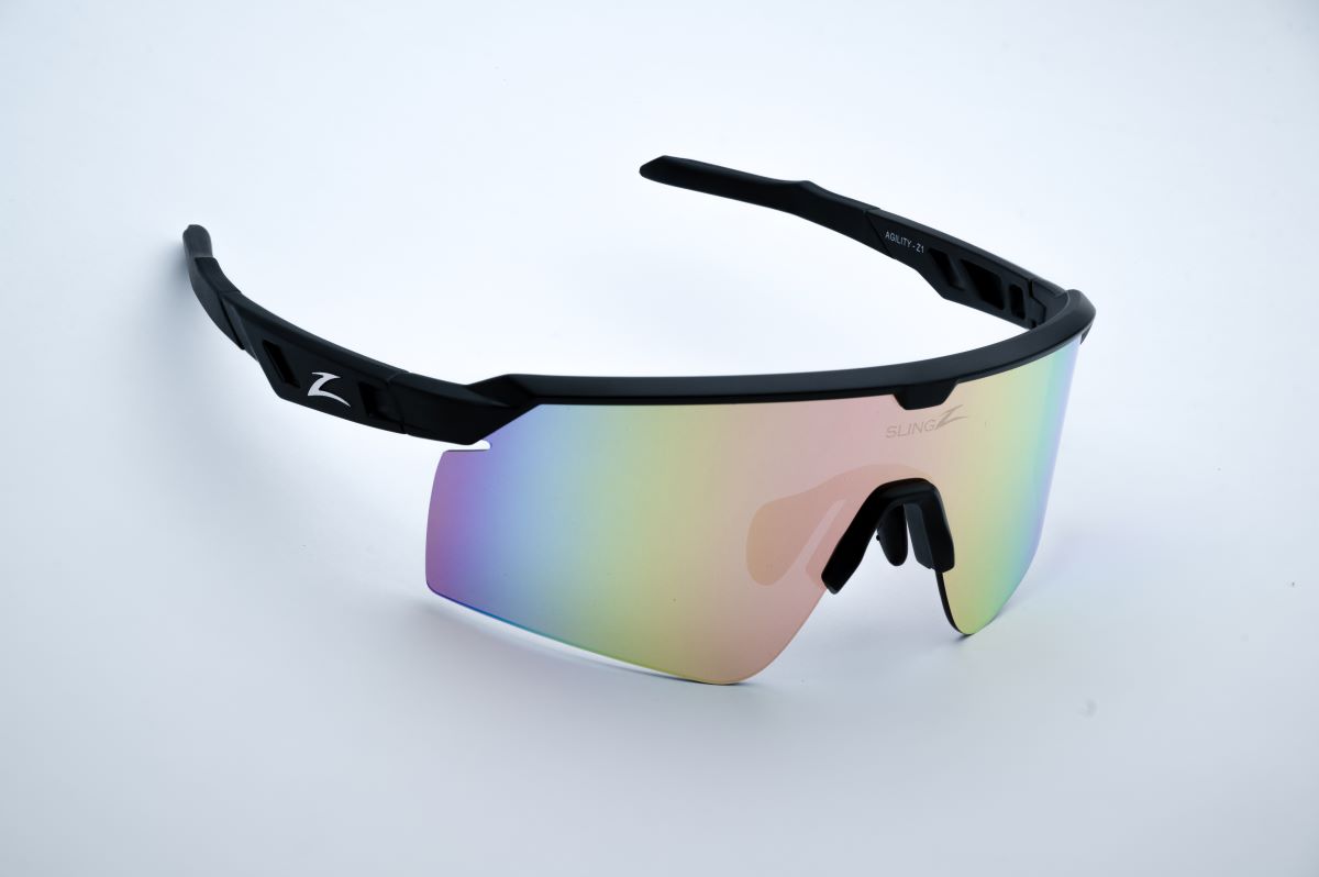 Agility Z1 - Rouge-Slingz Eyewear-Black Matte-Slingz Eyewear-Floating Sunglasses-Ocean Designed