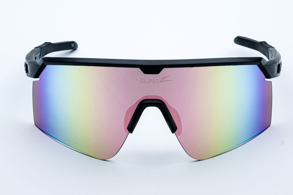 Agility Z1 - Rouge-Slingz Eyewear-Black Matte-Slingz Eyewear-Floating Sunglasses-Ocean Designed