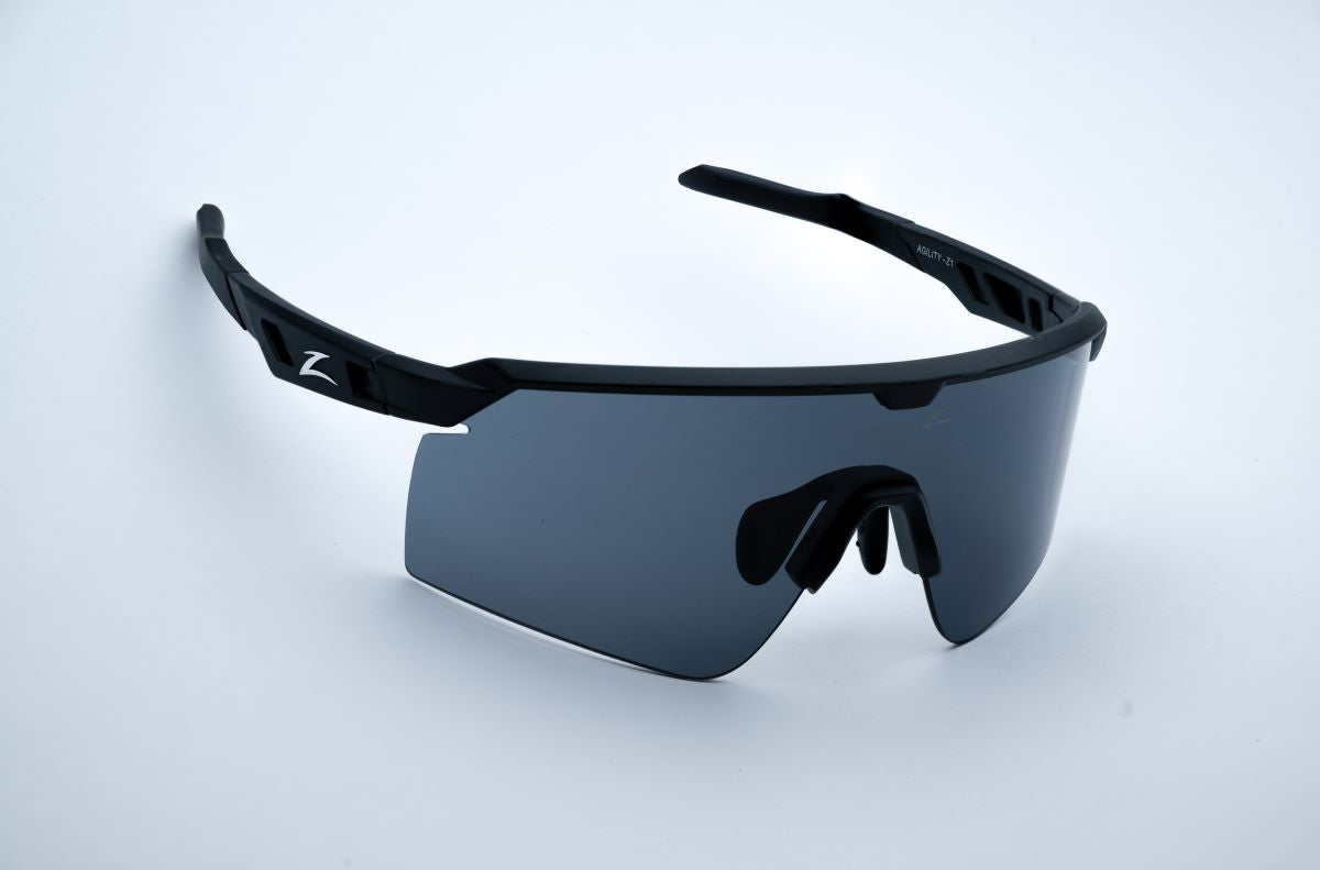 Agility Z1 - Vader-Slingz Eyewear-Black Matte-Slingz Eyewear-Floating Sunglasses-Ocean Designed