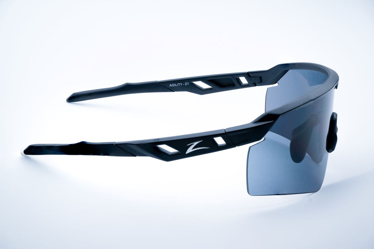 Agility Z1 - Vader-Slingz Eyewear-Black Matte-Slingz Eyewear-Floating Sunglasses-Ocean Designed