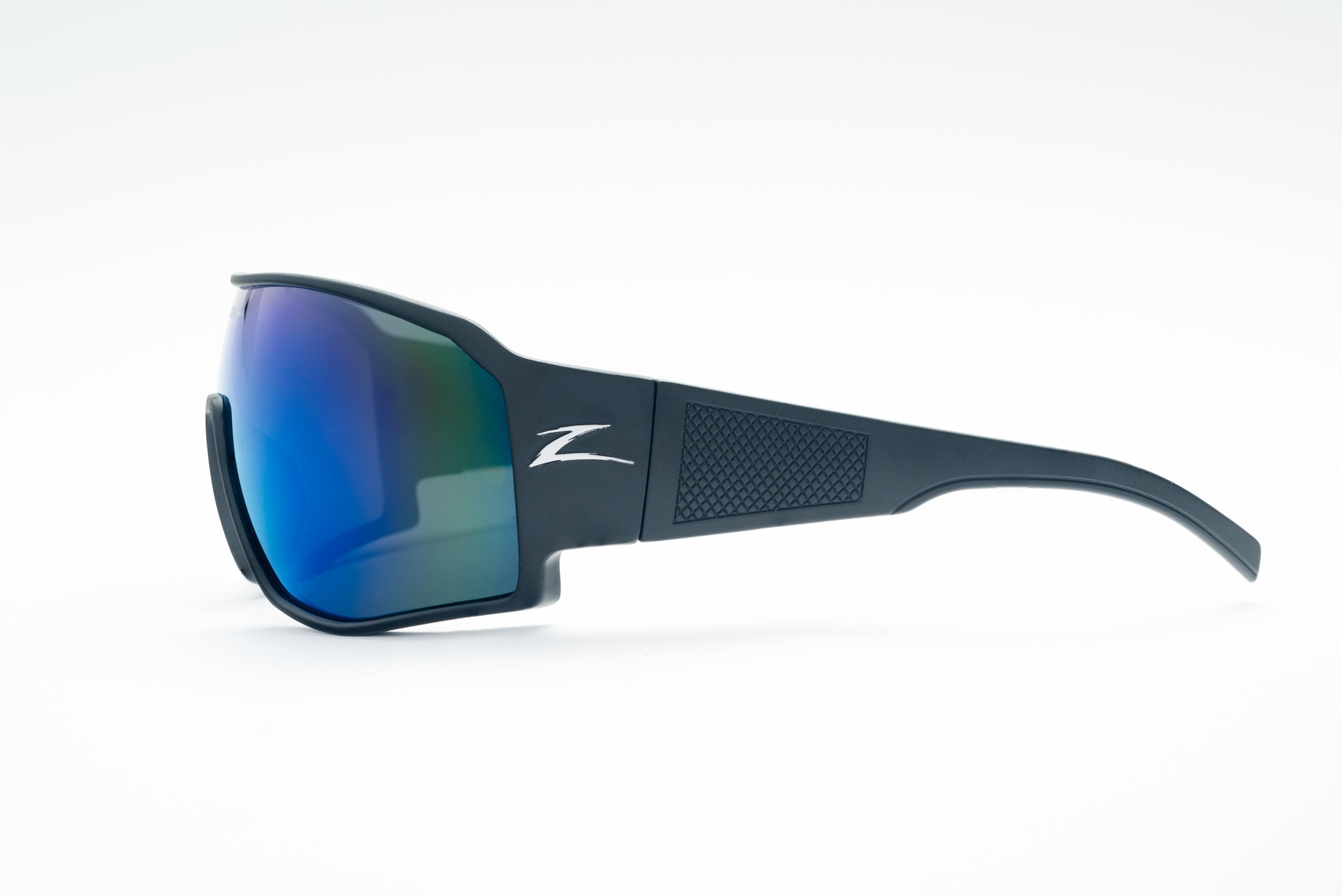 BigMouth Z1 - Azure-Slingz Eyewear-Black Matte-Slingz Eyewear-Floating Sunglasses-Ocean Designed