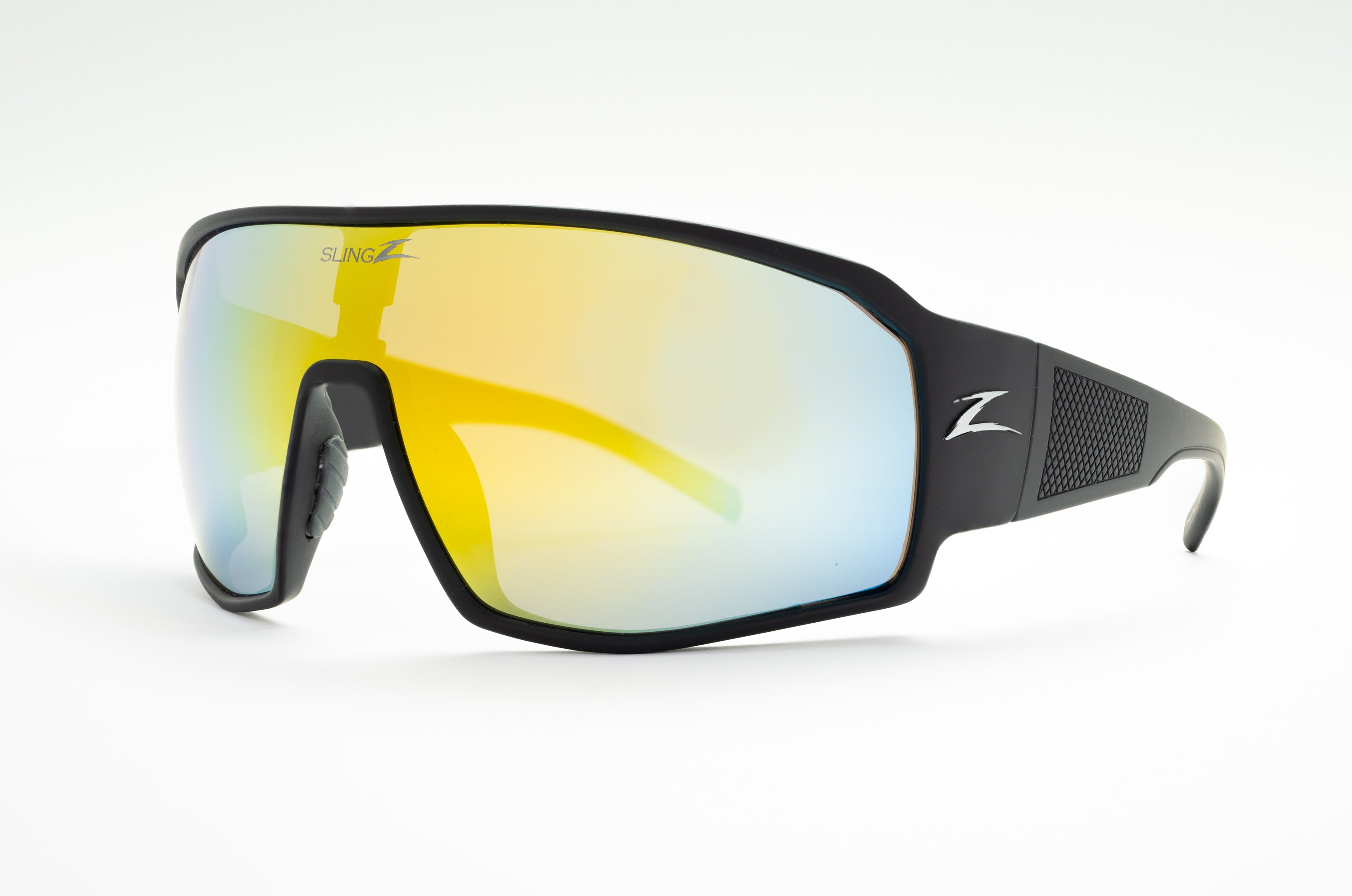 BigMouth Z1 - Crusher-Slingz Eyewear-Black Matte-Slingz Eyewear-Floating Sunglasses-Ocean Designed