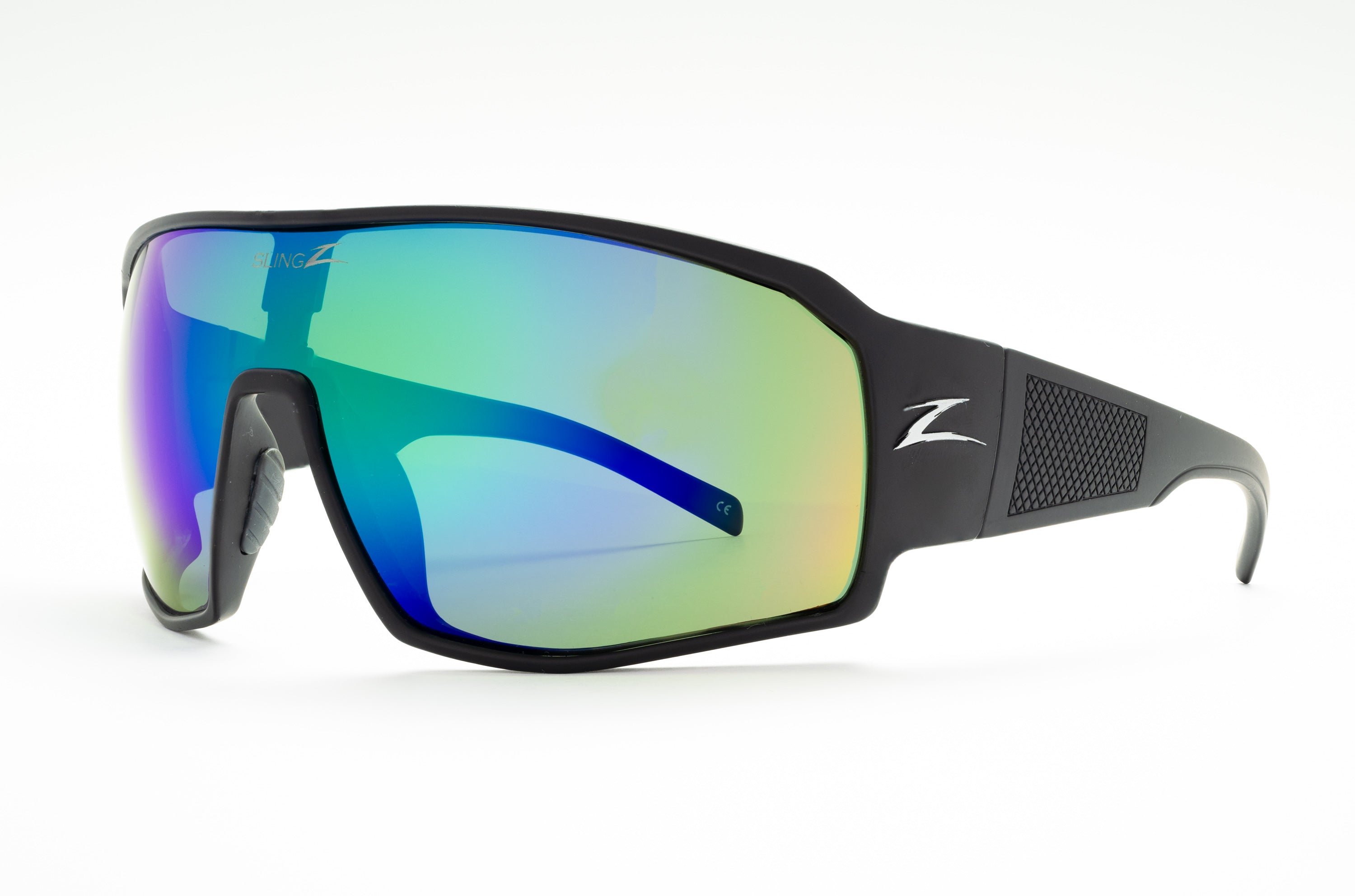 BigMouth Z1 - Jade-Slingz Eyewear-Black Matte-Slingz Eyewear-Floating Sunglasses-Ocean Designed