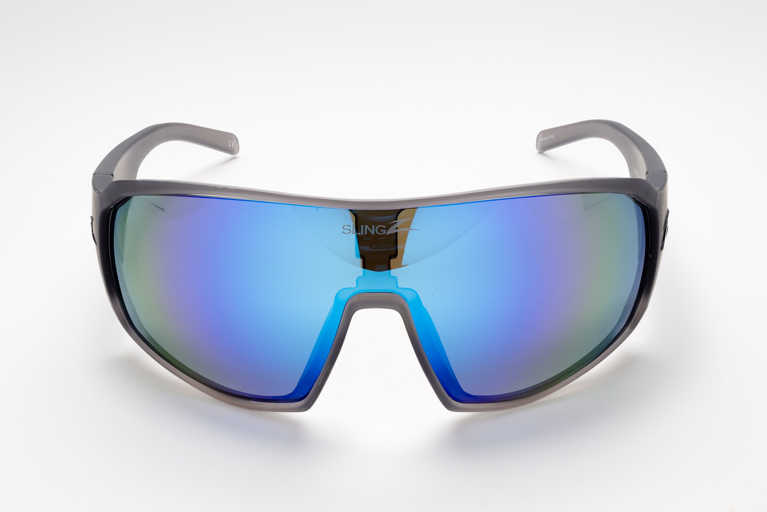 BigMouth Z1 - Azure-Slingz Eyewear-Black Matte-Slingz Eyewear-Floating Sunglasses-Ocean Designed