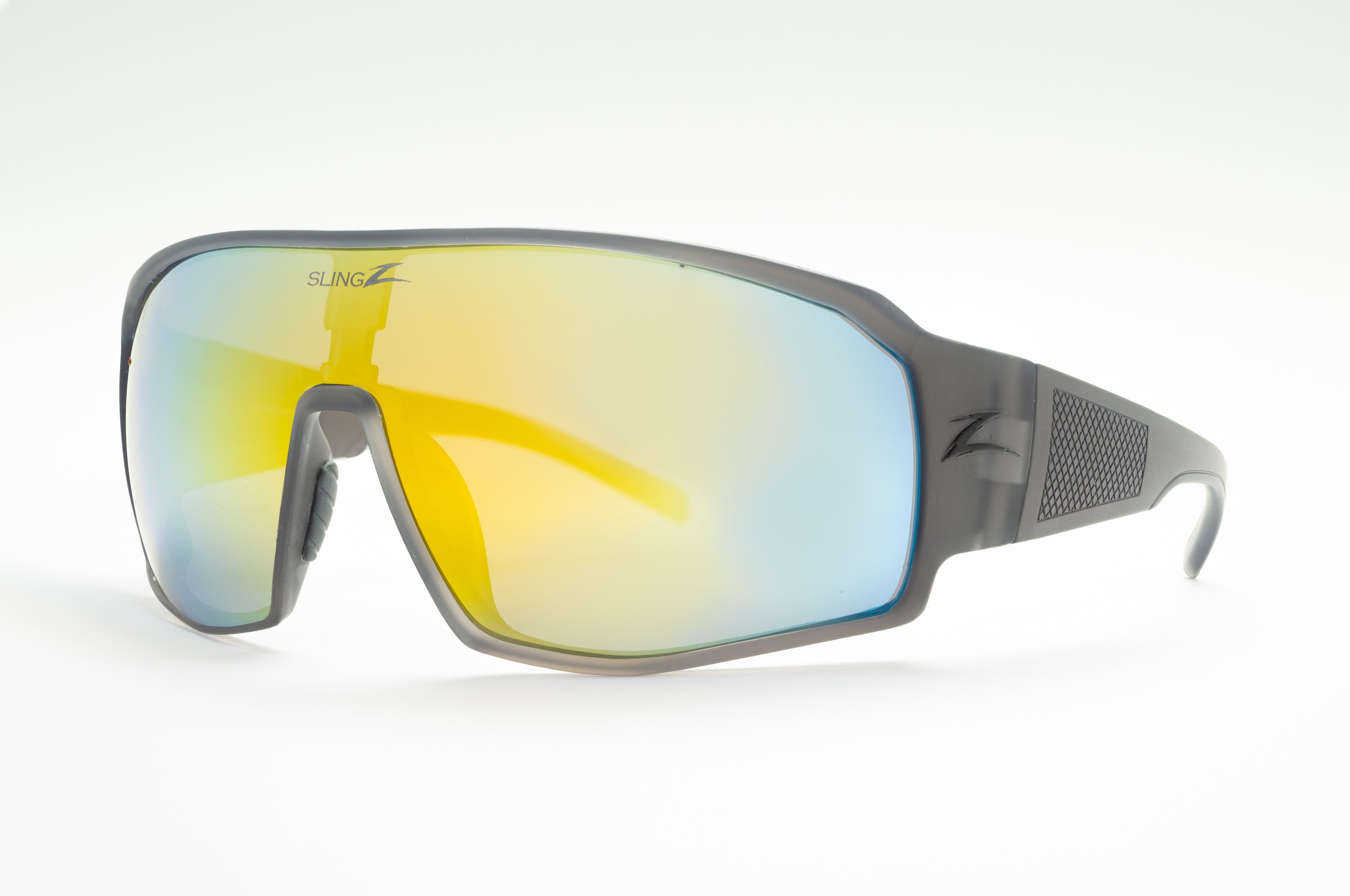 BigMouth Z1 - Crusher-Slingz Eyewear-Black Matte-Slingz Eyewear-Floating Sunglasses-Ocean Designed