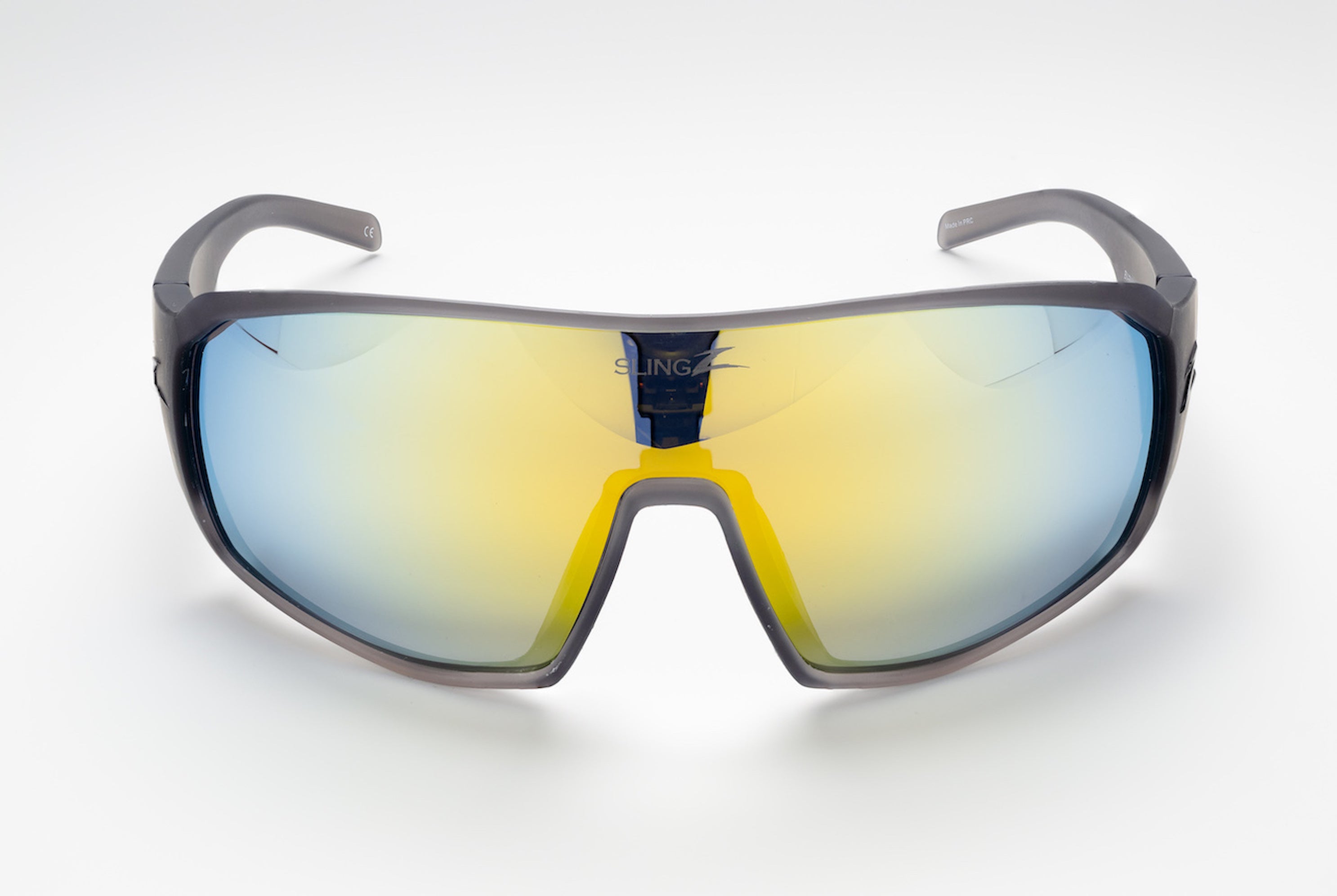 BigMouth Z1 - Crusher-Slingz Eyewear-Black Matte-Slingz Eyewear-Floating Sunglasses-Ocean Designed