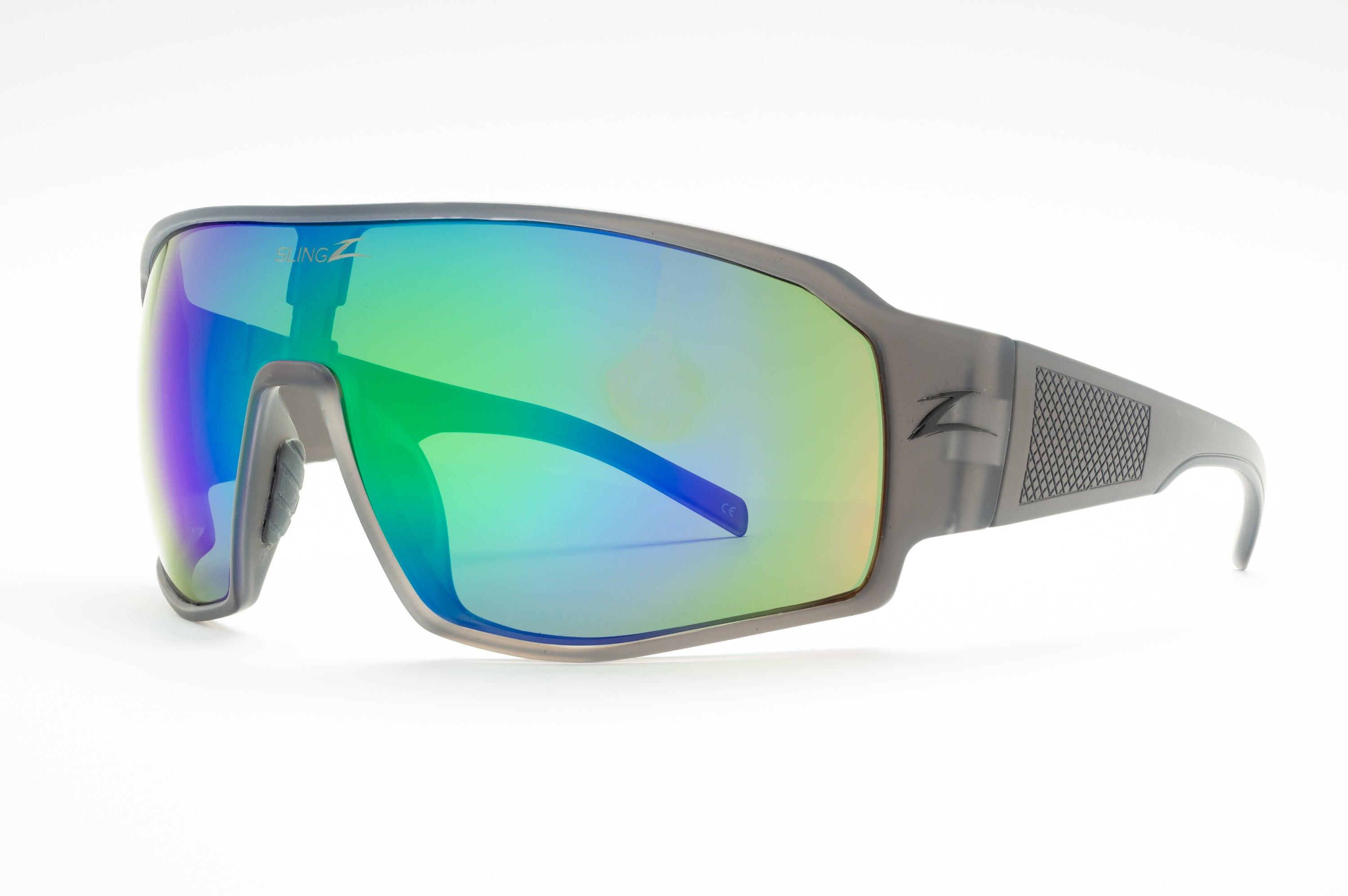 BigMouth Z1 - Jade-Slingz Eyewear-Black Matte-Slingz Eyewear-Floating Sunglasses-Ocean Designed