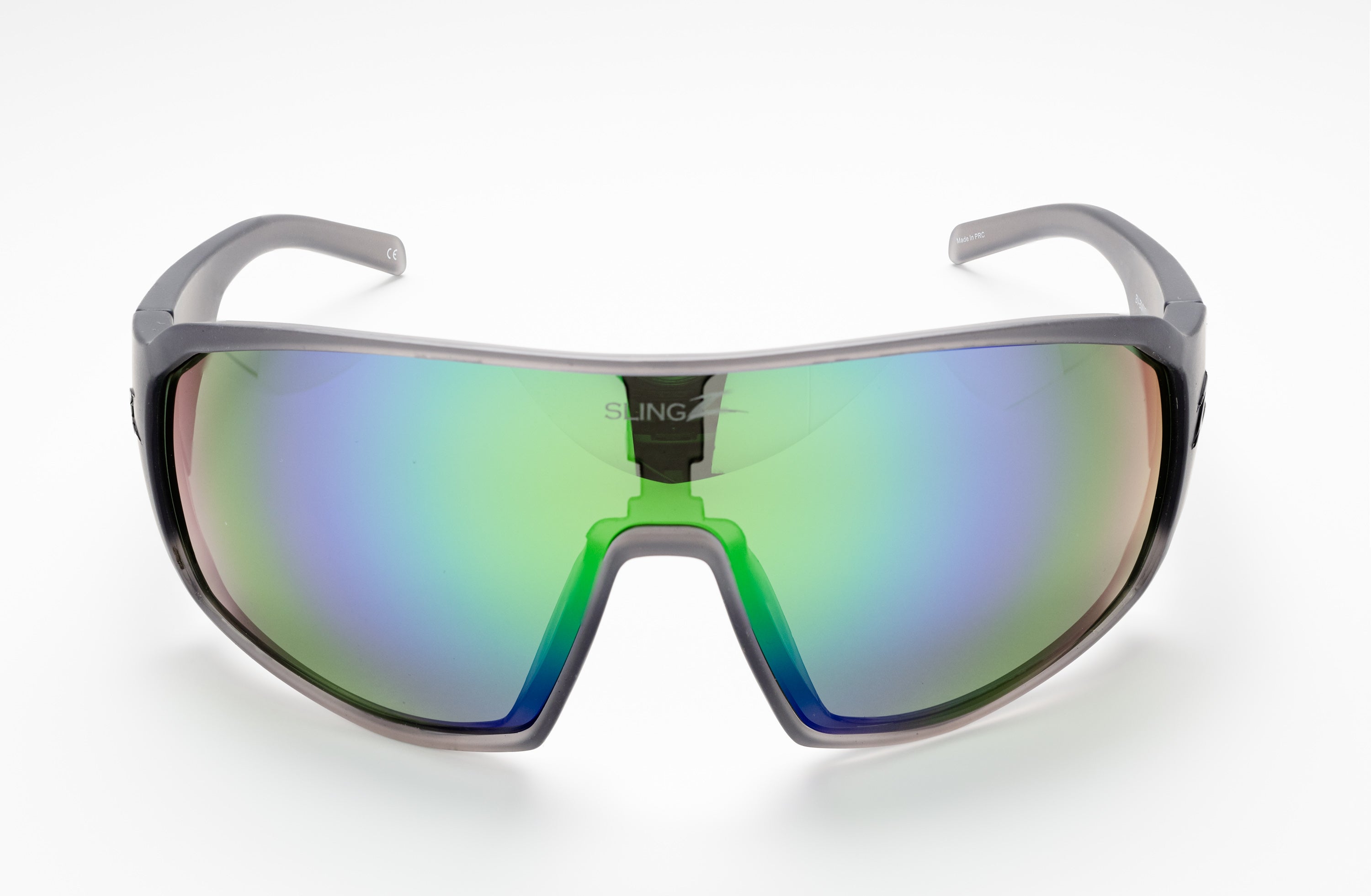 BigMouth Z1 - Jade-Slingz Eyewear-Black Matte-Slingz Eyewear-Floating Sunglasses-Ocean Designed