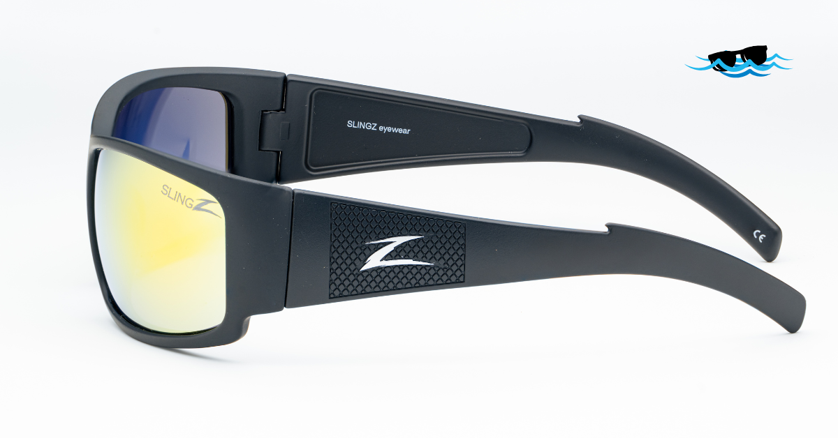 Coral Reef Z1 Crusher Slingz Eyewear