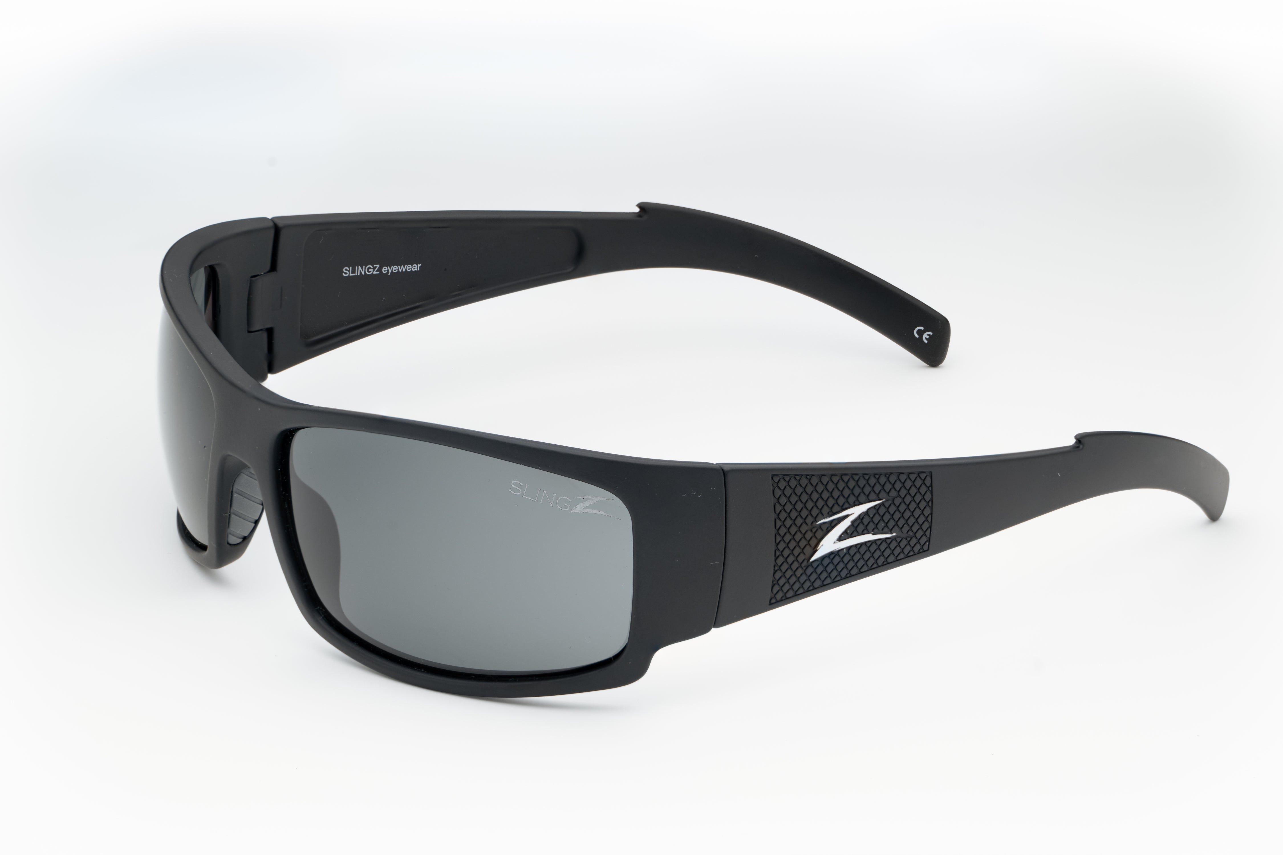 Coral Reef Z1 - Vader-Slingz Eyewear-Black Matte-Slingz Eyewear-Floating Sunglasses-Ocean Designed