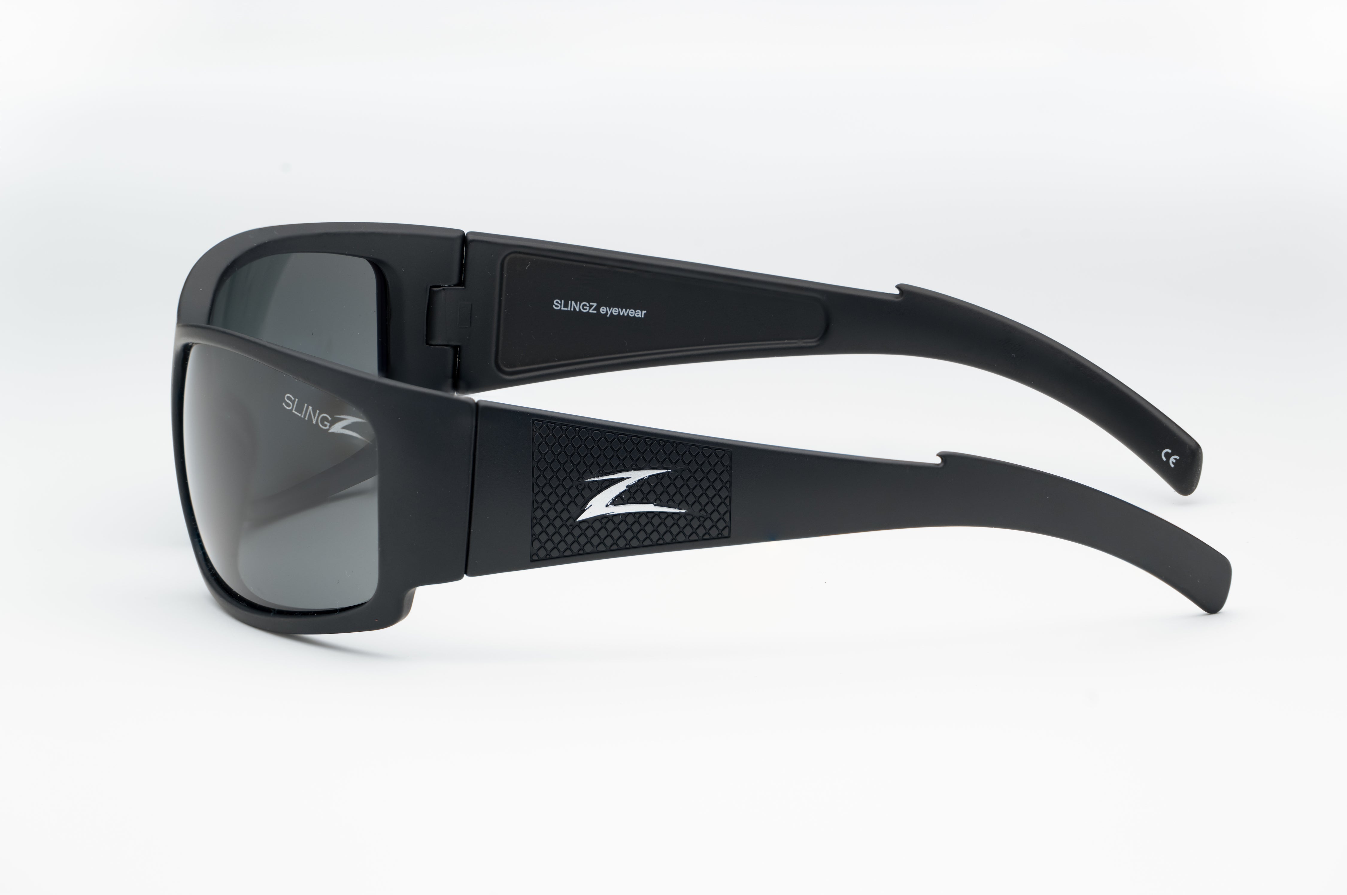 Coral Reef Z1 - Vader-Slingz Eyewear-Black Matte-Slingz Eyewear-Floating Sunglasses-Ocean Designed