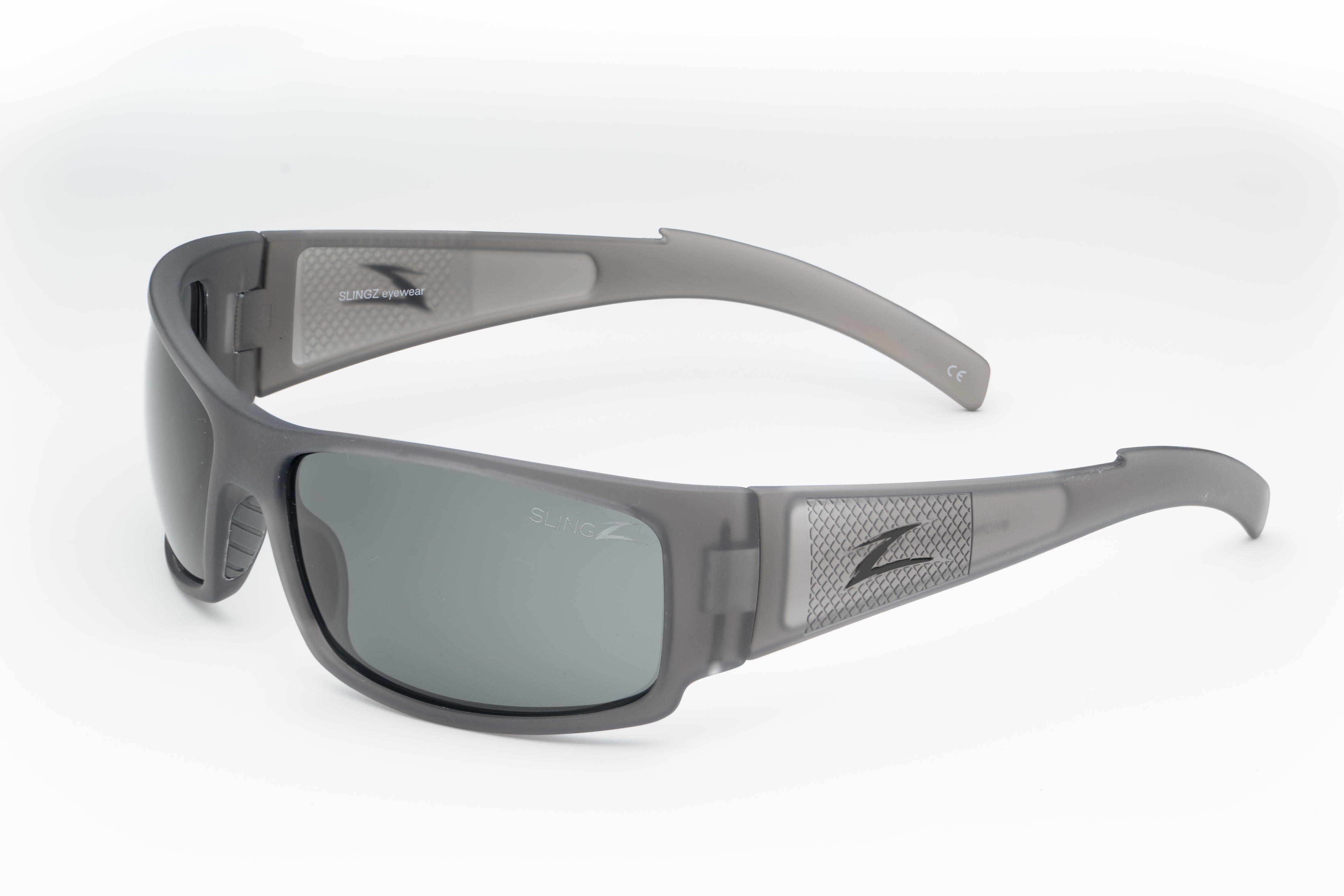 Coral Reef Z1 - Vader-Slingz Eyewear-Black Matte-Slingz Eyewear-Floating Sunglasses-Ocean Designed