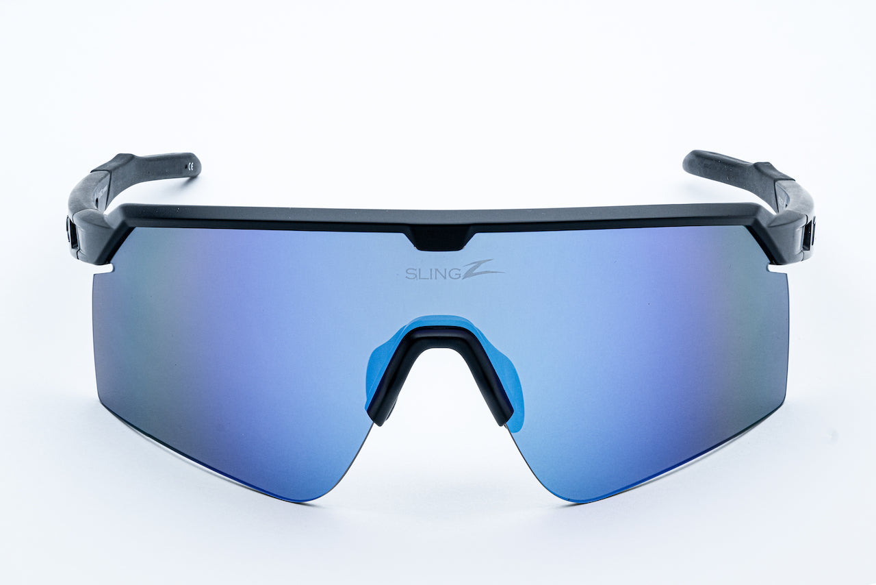 Agility - Z1 Lenses-Slingz Eyewear-Azure - Agility - Z1-Slingz Eyewear-Floating Sunglasses-Ocean Designed