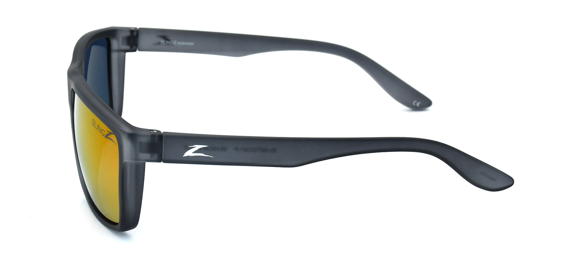 Seascapes Z1 - Amethyst-Slingz Eyewear-Translucent Gunmetal-Slingz Eyewear-Floating Sunglasses-Ocean Designed