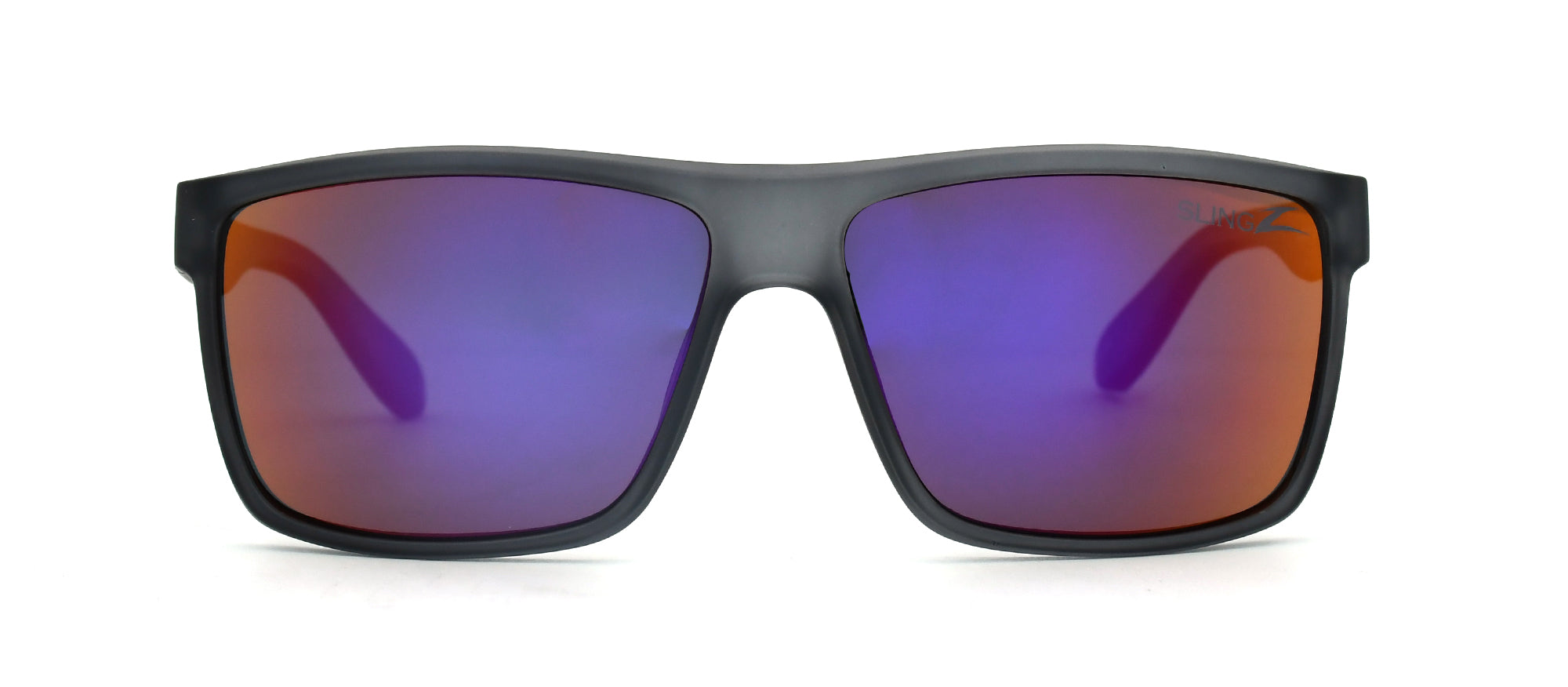 Seascapes Z1 - Amethyst-Slingz Eyewear-Translucent Gunmetal-Slingz Eyewear-Floating Sunglasses-Ocean Designed