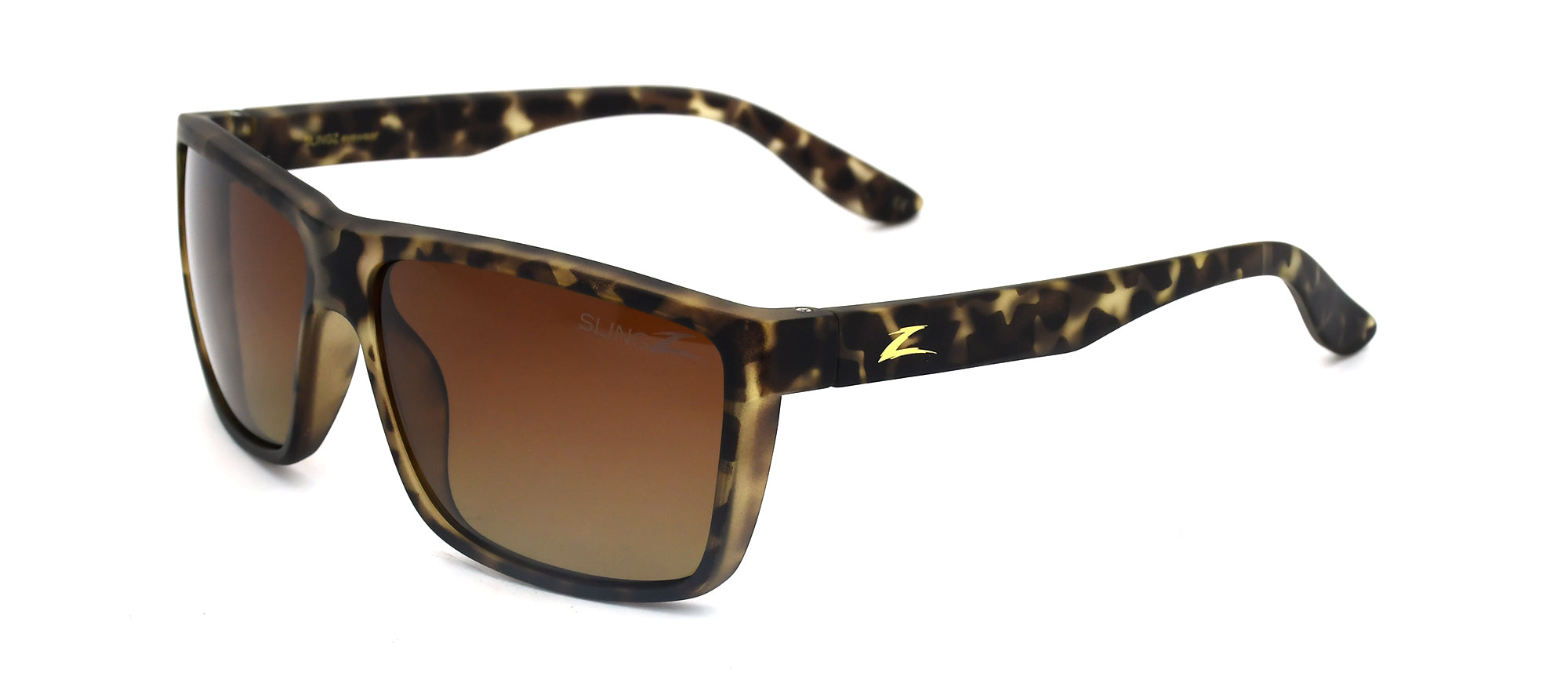Seascapes Z1 - Dune-Slingz Eyewear-Brown Tortoiseshell-Slingz Eyewear-Floating Sunglasses-Ocean Designed