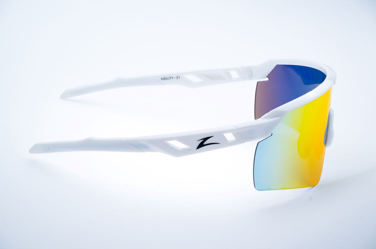 Agility Z1 - Blaze-Slingz Eyewear-Black Matte-Slingz Eyewear-Floating Sunglasses-Ocean Designed