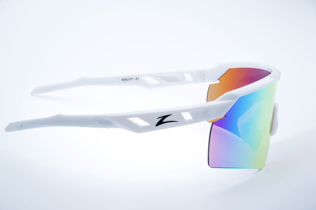 Agility Z1 - Rouge-Slingz Eyewear-Black Matte-Slingz Eyewear-Floating Sunglasses-Ocean Designed